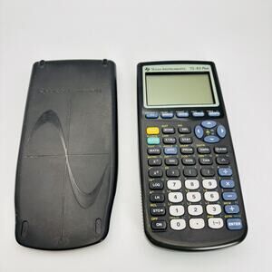 Texas Instruments TI-83 Plus Graphing Calculator TESTED/WORKING.